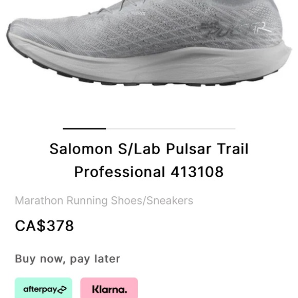 Shoes Salomon - Picture 5 of 5